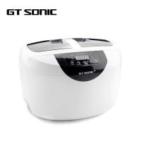 Quality 5 Timer Settings Digital Heated Ultrasonic Washer , Denture Ultrasonic Parts for sale