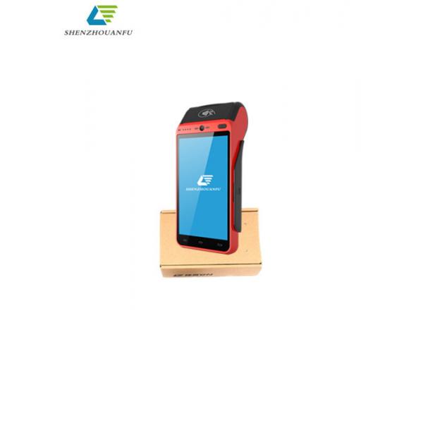 Quality Android display 5.5inch touch screen mobile payment handheld pos terminal for sale