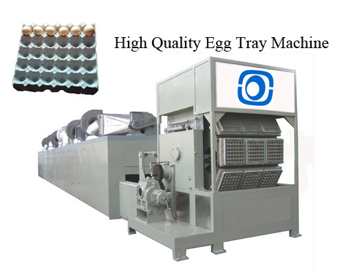Quality Rotary Forming Paper Pulp Molding Machine 380v Coffee Cup Tray Making for sale