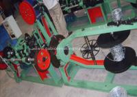 China Double Strand Barbed Wire Machine For Government Buildings ISO Approved factory