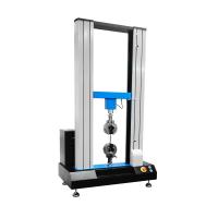 China 100kg Double Column Tensile Test Machine With DC Variable Speed Drive System for sale