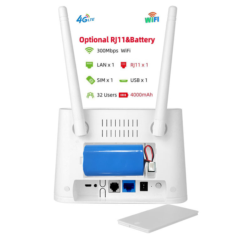 China High-Speed 4G LTE USB WiFi Modem with 2Mbps Transmission Rate for Internet factory