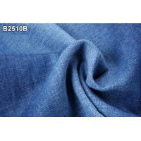 China 32S Cotton Shirt Denim Fabric Combed Siro Spun Light Weight Denim Shirts Material factory