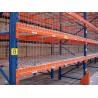 China Steel Heavy Duty Storage Racks For Warehouse 800-6,000 Kgs / Beam Level factory