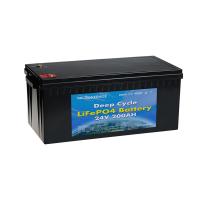 Quality 2000 Times 24V LiFePO4 Customized Battery Pack For Forklift for sale