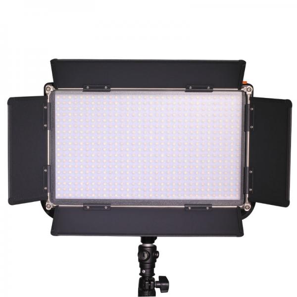 Quality Bi Color Dimmable Portable Photo Studio Lights With Ultra Bright LEDs for sale