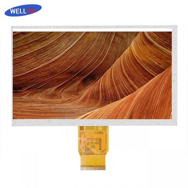 Quality WellDa Auto Tft LCD Monitor 7''  With High Definition Visuals for sale