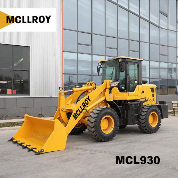Quality 42kw Compact 1.5 Ton Wheel Loader For Mine Engineering Multifunctional for sale