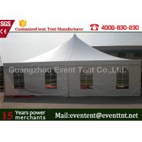 China 15 x 15 m aluminum pagoda party tent for car shelter or carport and auto trade show factory