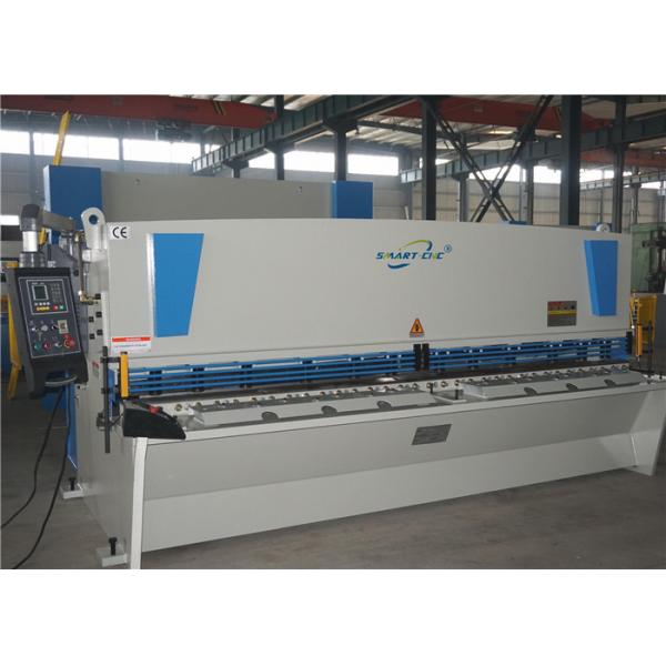 Quality High Precision Hydraulic Swing Beam Shearing Machine 8mm 3200mm For Cabinet Industry for sale