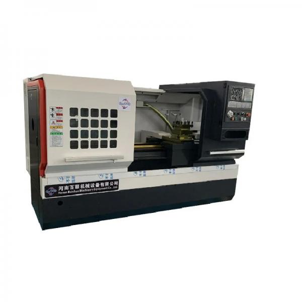 Quality Torno Heavy Duty Metal Flat Bed Cnc Lathe Machine CK6140 for sale