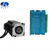 China Nema34 4.6N.M-13N.M 2 Phase 4axis 86mm Cnc Kit Closed Loop Stepper Motor With Driver Kit & Power Supply for sale