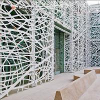 China Decorative Building Facade Laser Cut Aluminum Screens for Sunshade factory