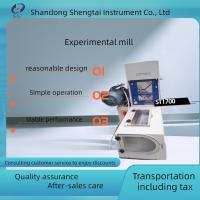 China Flour Test Instrument St-1700 Experimental Mill Circular Sieve Screening System factory