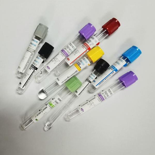 Quality JINGZ 0.5ml-10ml K2 EDTA Tube For Blood Test Vacuum According To Altitude for sale