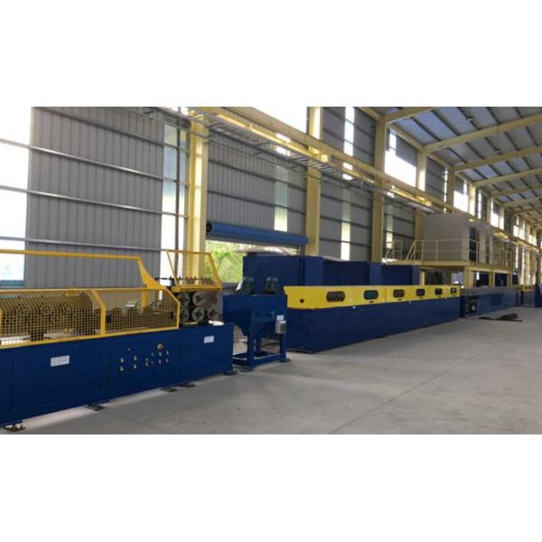 Quality High Speed Oil Quenching Water Quenching Oil Tempering Suspension Spring Wire Production Line for sale