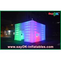 China inflatable family tent Nice Large Led Light Decoration Tent Inflatable For Christams Inflatable 4 Man Tent factory