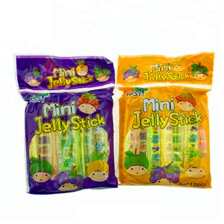 China Special Design Healthy Fruit Candy Mini Stick Shape For Children Above 3 Years Old factory