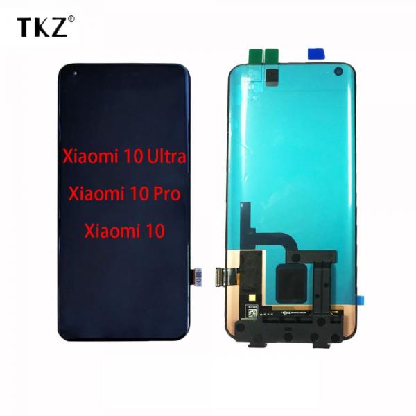 Quality Original Amoled LCD 5G 6.67 Inch Screen Replacement for Xiaomi Mi 10 Ultra Global Lcd Display for sale