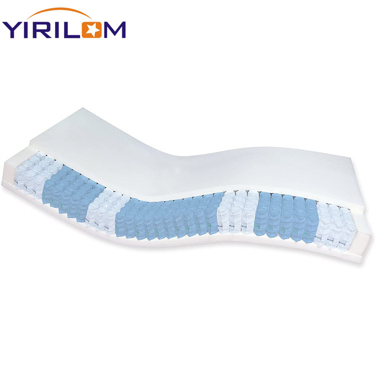 China Factory Customized Size Steel And Non-Woven Fabric Pocket Spring Units For Mattress factory