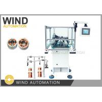 Quality Four Needle Winding Machine For Fan Motor Shaded 4pole Segment Stator for sale
