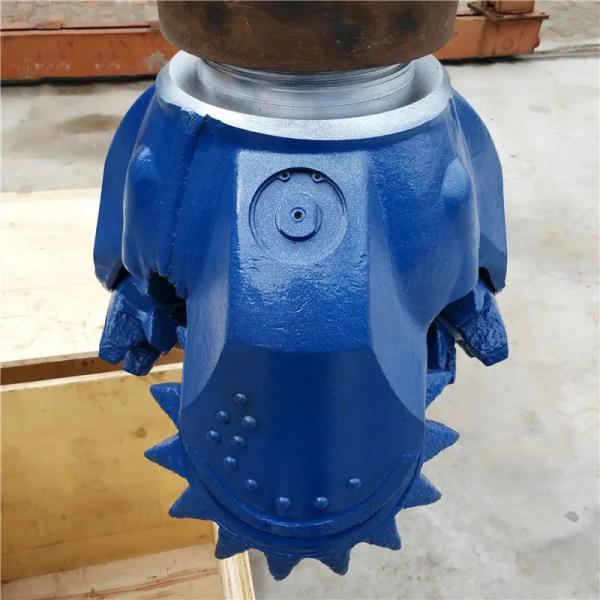 Quality Wear Resisting 17 1/2'' Steel Tooth Bit Soft Water Well Drilling Head for sale