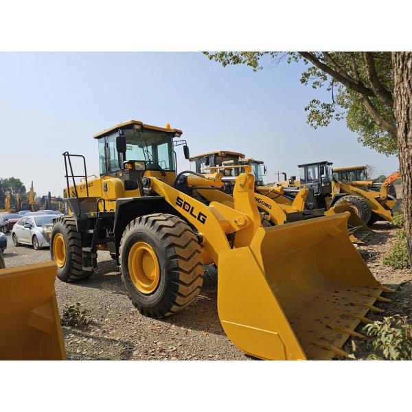 Quality Sdlg LG956L Used Excavator Equipment Used Wheel Front Loader for sale
