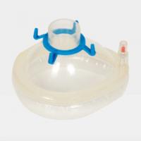 China Medical Grade PVC Transparent Anaesthesia Face Mask With S0ft Air Cushion For Infant WL1005 factory