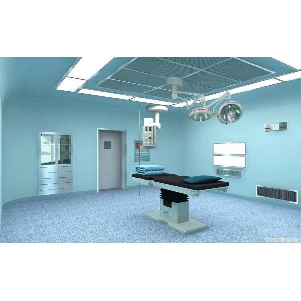 Quality PLC Control Hospital OT Room Laminated Board Fast Installed for sale