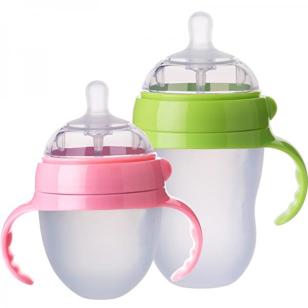 Quality Portable Baby Feeding Tools Leakproof , 150ml Baby Milk Feeding Bottle With for sale
