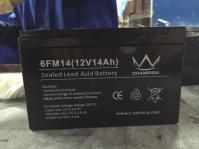 China Gray 14ah 12 Voltage High Capacity Lead Acid Battery Rechargeable in Electric Bicycle factory