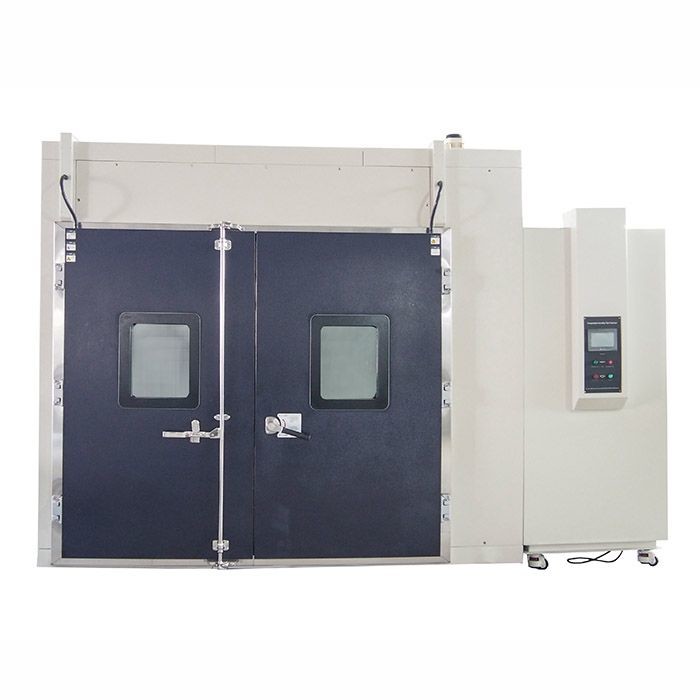 China 95% RH Walk In Environmental Chamber Drive In Temperature Aging Machine factory