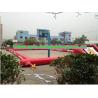 China Newest And Hottest Inflatable Football Sport Field For Rental , Inflatable Soccer Field factory