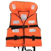 China Fluorescent Green Lightweight Life Jackets Bright Color ISO9000 factory