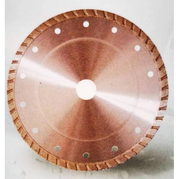 Quality Hot Pressed Sintered Turbo Diamond Saw Blade  105mm To 350mm for sale