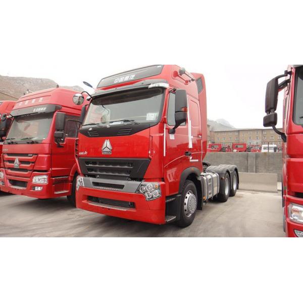 Quality 70 Tons Tractor Truck With Great Loading Capacity , Tractor Dump Truck for sale