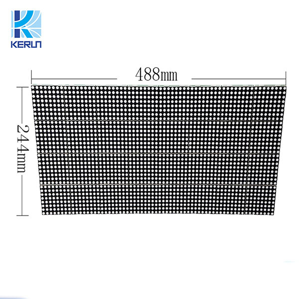 China Multi Color 5x7 Dot Matrix LED Display For Message Display Board for sale