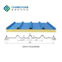 Quality interior Wall Insulation Sandwich Panels Soundproof Pu Sandwich Panel for sale