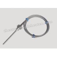 Quality Spring Loaded Type K / J Mineral Insulated Thermocouple RTD Temperature Sensor for sale