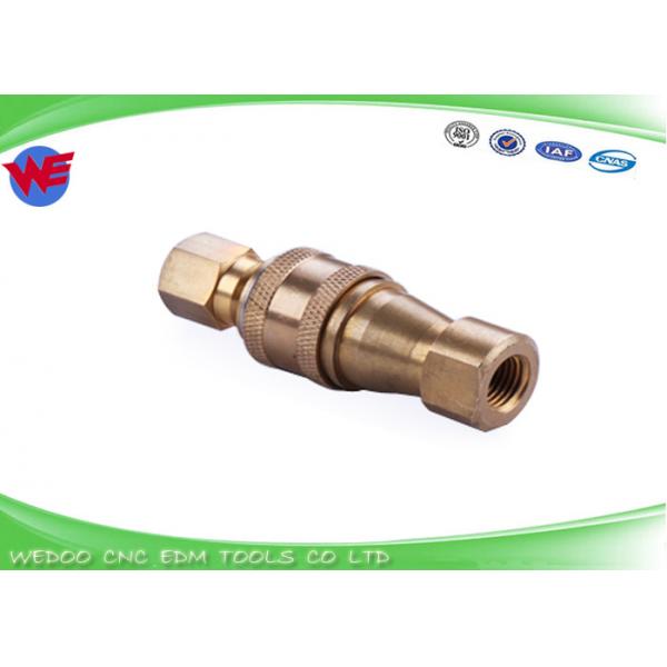 Quality S863-1 Water Pipe Fitting Sodick EDM Parts Brass Material Durable for sale