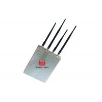 China GSM Cell Phone Disruptor Jammer , Mobile Cell Phone Jammer Device 4G for sale