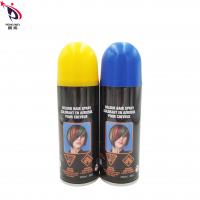 China Nontoxic 250ml Quick Hair Dye Spray , Unisex Colour Hair Spray Temporary factory