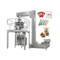 China Vertical Vffs Automatic Pouch Packing Machine For Foodstuff Industry for sale
