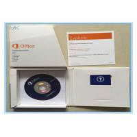 China English Version Microsoft Office 2013 Product Key Card Retail Box DVD factory