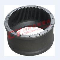 China EX200-2 Excavator Swing Gear Ring Travel Gear Ring factory