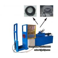 Quality Single Hook Tire Debeader Machine Waste Tire Bead Separator for sale