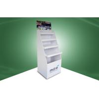 China 5 Shelf Cardboard Display Stands , Free Standing Cardboard Displays For Mixture Products factory
