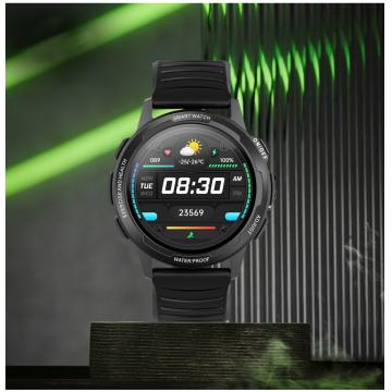 Quality BT Call GPS Tracking Smartwatch Wristwatch Music Play Sports Reloj Face Timer for sale