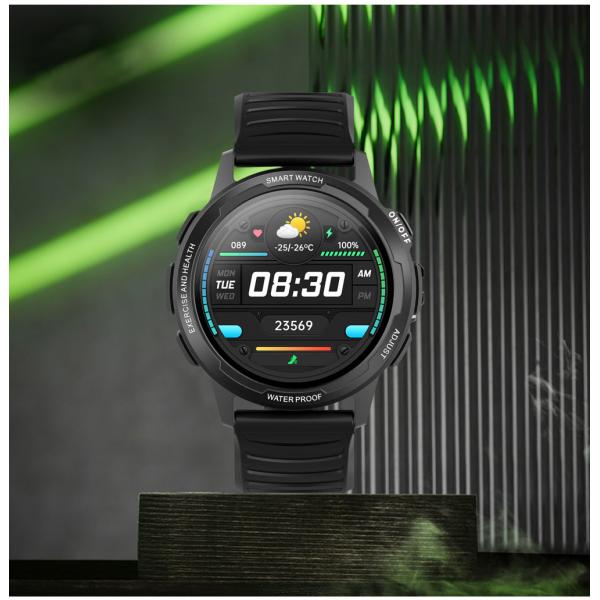 Quality BT Call GPS Tracking Smartwatch Wristwatch Music Play Sports Reloj Face Timer Smartwatch for sale