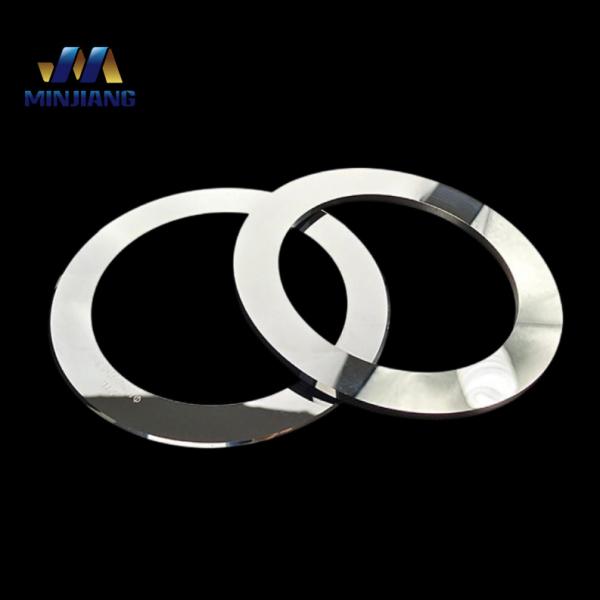 Quality Lithium Industry Cemented Carbide Circular Slitting Knife 100*65*0.7mm for sale